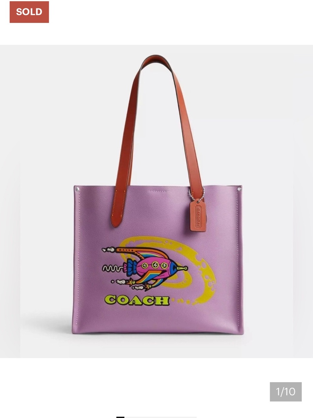 ISO Coach Relay Tote 34 & Penn Shoulder Bag